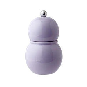 Chubbie Salt & Pepper Mill, Lilac