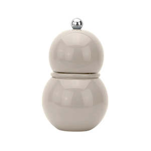 Chubbie Salt & Pepper Mill, Cappuccino