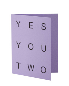 Short Talk: Yes You Two, Gift Card