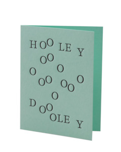 Hooley Dooley, Gift Card