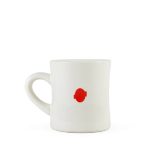 Coffee Supreme Diner Mug / WHITE