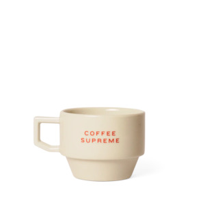 Coffee Supreme x Maruhiro Hasami Block Mug Short / WHITE