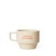 Coffee Supreme x Maruhiro Hasami Block Mug Short / WHITE