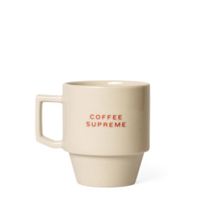Coffee Supreme x Maruhiro Hasami Block Mug Tall / WHITE