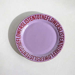 The Light Purple Plate