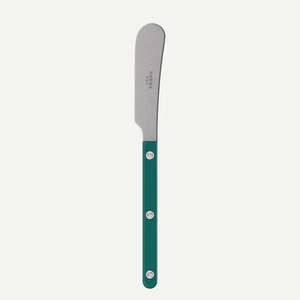 Cutlery Serve Ware: Bistrot Vintage Spreader Aquamarine