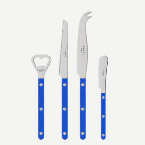 Cutlery Serve Ware: Bistrot Aperitif Set Lapis Blue