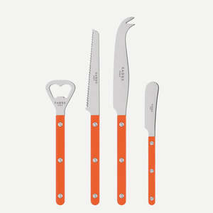 Cutlery Serve Ware: Bistrot Aperitif Set Orange