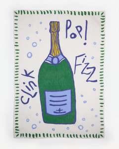 Fizz Tea Towel