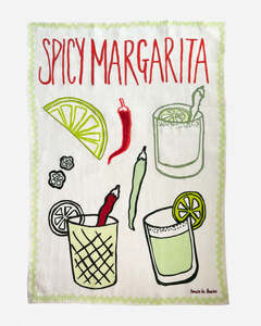 Spicy Margarita Tea Towel