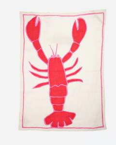Lobster Tea Towel