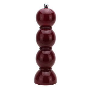 Cherry Bobbin Salt or Pepper Mill