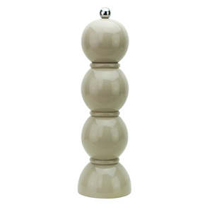 Addison Ross London: Cappuccino Bobbin Salt or Pepper Mill