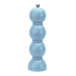 Addison Ross London: Periwinkle Bobbin Salt or Pepper Mill