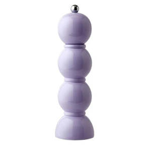 Addison Ross London: Lilac Bobbin Salt or Pepper Mill