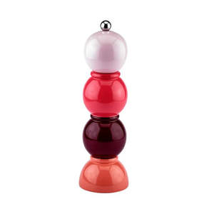 Addison Ross London: Pink Multi Bobbin Salt or Pepper Mill