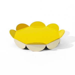All: Flower Serving Stand L – Yellow