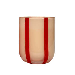Maegen: Atina Glassware Pink and Red