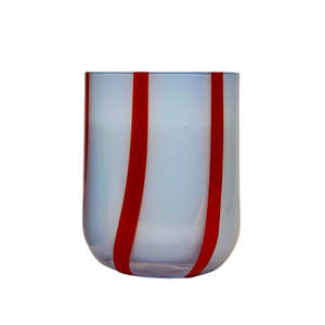 Maegen: Atina Glassware Blue and Red