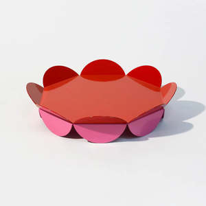 Flower Serving Stand S – Red