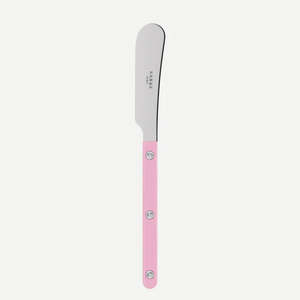 Cutlery Serve Ware: Bistrot Solid Spreader Pink