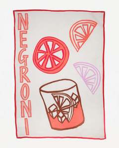 Negroni Tea Towel