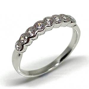 White Diamond Simulant Rings: Brillare