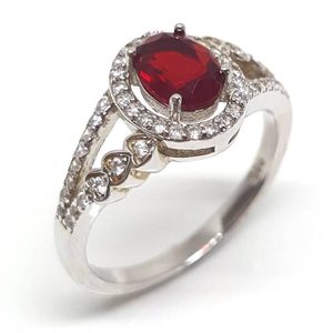White Diamond Simulant Rings: Essencial