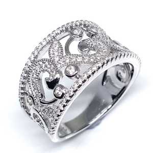 White Diamond Simulant Rings: Incantare