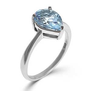 Gemstone Engagement Rings: Kyanoes