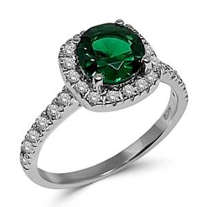 Gemstone Engagement Rings: Astoria