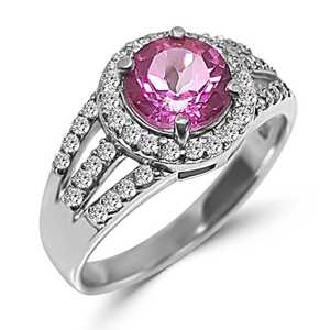 Gemstone Engagement Rings: Eximius