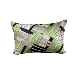Products: Art Deco Velvet Cushion - Style and Soul