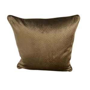 Products: Golden Stitch Cushion - Style and Soul