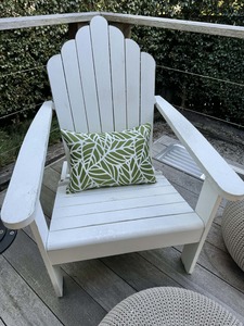 Outdoor Cushion Tulum Palm Leaf - Small - Style and Soul