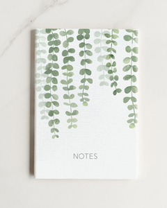 Products: Notebook - Leaves - Style and Soul