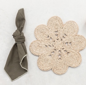 Products: Fair Trade Shapla Jute Placemat - Small - Style and Soul