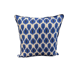 Ikat Cushion - Style and Soul