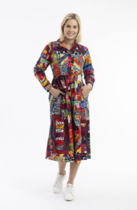 Dresses: Orientique | Runaway Train Dress Collar