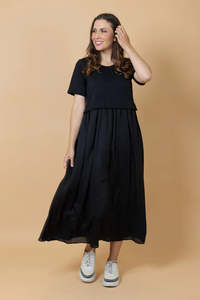Chalo | Greta Dress - Black