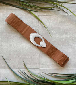 Accessories: Imagine Fashion - Rico Belt | Dark Tan