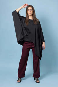 Tops: Amaya | Raven Top Black