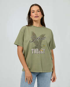 Silent Theory | Departed Tee Khaki