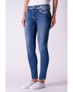 LTB Fara Angelis Wash - Low Rise Super Slim Jeans