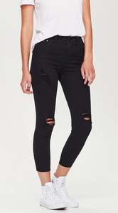 Jerseys: Junkfood - Ash Short Stuff Jean | Black