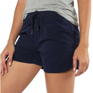 Shorts: Ringers Western - Haymen Womens Swim Short - Dark Navy