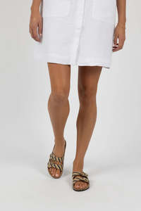 Shoes: Humidity | Mixi Slide - Navy/Natural