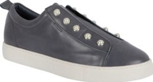 Shoes: Hinako | Pearl – Blue Denim