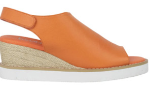 Shoes: Hinako |  Melbourne  - Orange