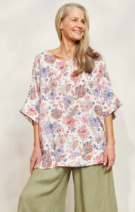 eb&ive | Seraphic Relaxed Top - Paisley
